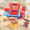 Children's Play Home Early Education Toys Cartoon Simulation Cash Register Lighting Music Puzzle Interactive Toys
