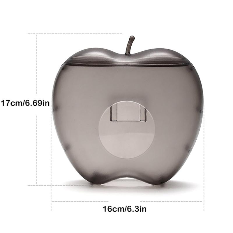 Fresh Keeping Bag Storage Box Transparent Wall-Mounted Dustproof Multifunctional Fruit Shape Disposable Film Bath Cap Container