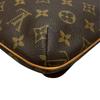 LOUIS VUITTON Mudget Salsa M51258 Shoulder Bag Brown Women used