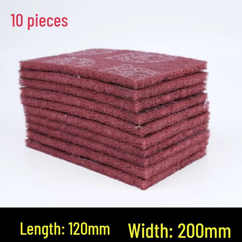 Miaojiayi Heavy-Duty Emery Scouring Pads