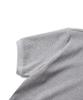 Teilleochaedeu Tactile Waffle Crewneck (Gray)
