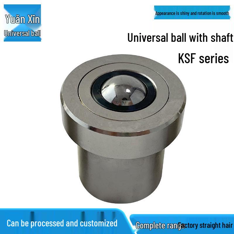 

Bullseye KSF Cylindrical Ball Caster with Steel Conveyor Ball Standard Model-15