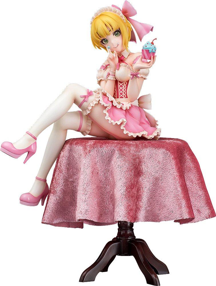 

Idolmaster Cinderella Girls Miyamoto Frederica Little Devil Maid scale ABS PVC painted finished figure Ver. 1/8 &