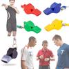Lanyard Pvc Referee Whistle Football Outdoor Portable Sports Supply Competitive
