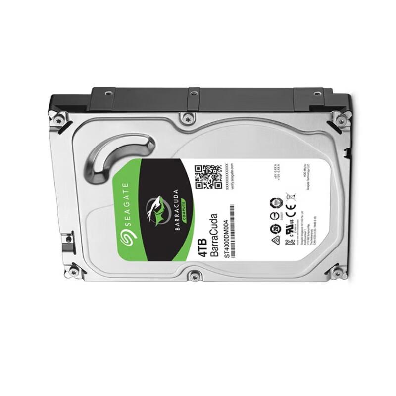 Seagate BarraCuda 4TB SATA Desktop HDD