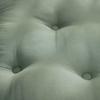 Coussin de chaise Assise matelassée gaze de coton gaia