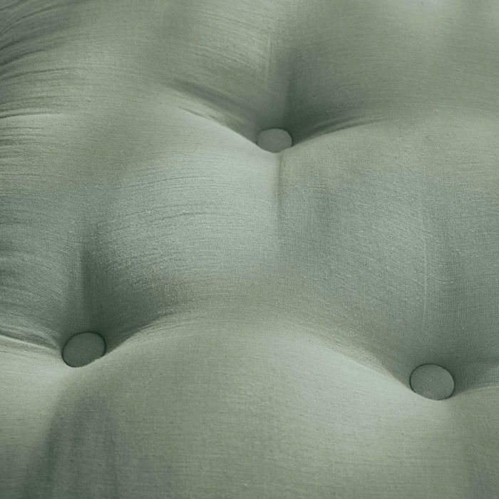 Coussin de chaise Assise matelassée gaze de coton gaia