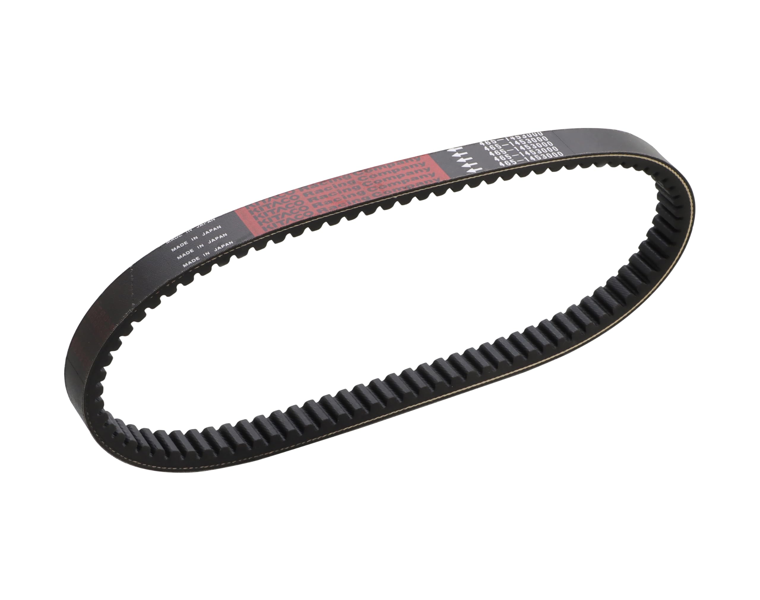 

KITACO Kevlar Drive Belt for PCX125 PCX160 ADV160 (JK05), PCX125-EHEV (JK06), (KF47), (KF54), etc. (Product Code 465-1453000) чорний