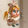 15cm Crybaby Doll Outfit Beach Vacation Set Skirt Headscarf Bib Basket Accessory