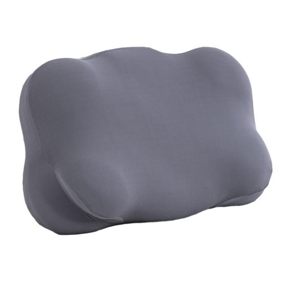 

Ergonomic Sleeping Pillow Memory Foam Cloud Contour Pillow Dual Height Neck Support Pillow with Arm Tunnel for Side Back Stomach
