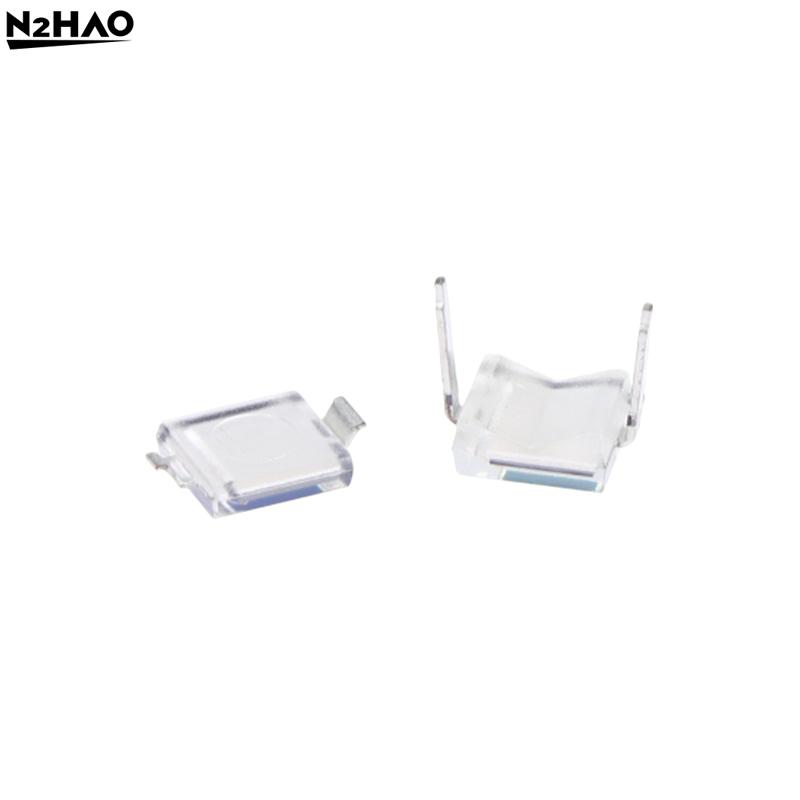 5Pcs/pack Metal Photodiode BPW34S BPW34 Surface Mount/Direct Plug-in SMD-2/DIP-2 Silicon PIN Photodiode Infrared Receiver Tube