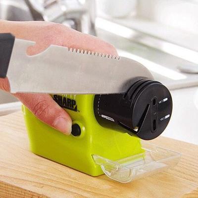 Stainless Steel Automatic Cordless Knives Grinder Sharpening Stone Whetstone Knife Sharpener