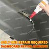 Car Bumper Glue - Special Adhesive for Plastic, Strong Adhesive for Hard Plastic, Universal Welding, Repair of Plastic Parts, Rearview 