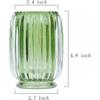 Gaolinci Clear Tumbler Cup Makeup Brush Toothbrush Holder for Bathroom, Vanity, Countertop, Desk and Bedside Table