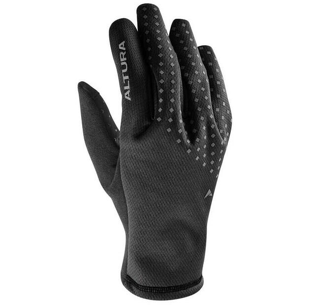 Велосипедные перчатки Altura NightvisFleece [черные] S
