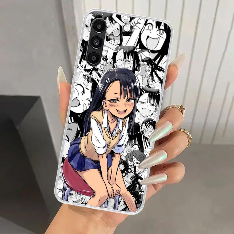 Nagatoro San Anime Aesthetic Phone Case for Samsung Galaxy A17 A16 A37 A26 A36 A57 A56 A15 A25 A35 A55 A14 A24 A34 A54 A13 A23 A