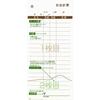 KOKUYO Voucher, 5-book Pack, No Cover, Value Type, Bill Included, Carbonless Copy, 50 Sets, Te-382