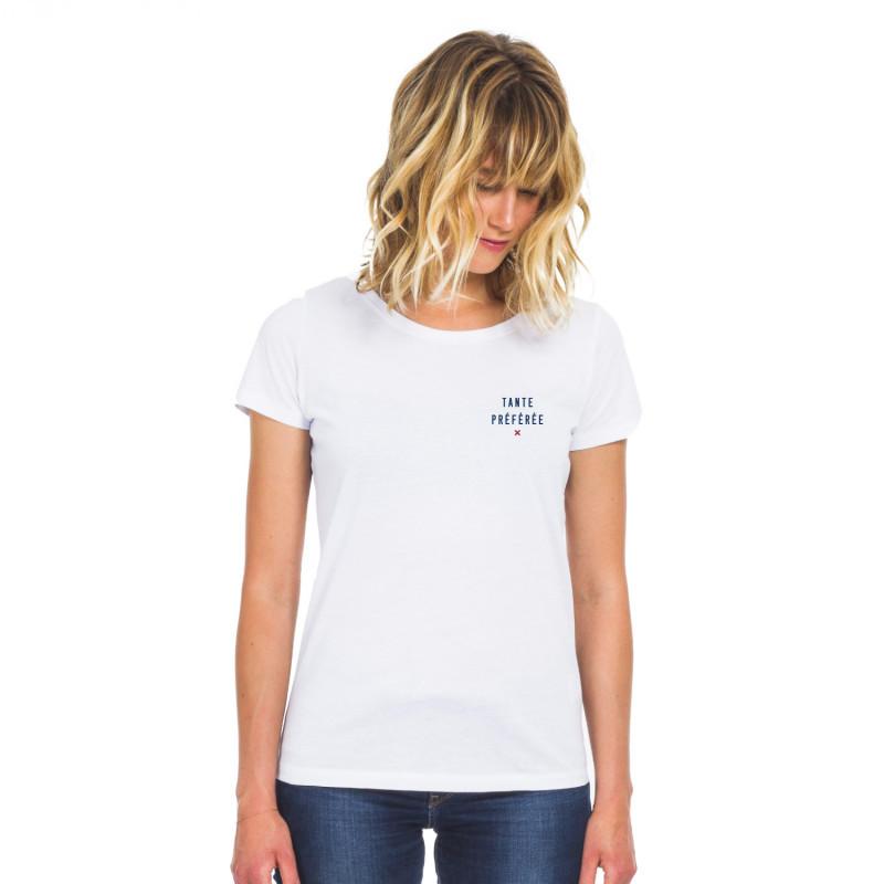 Damen-T-Shirt – FAVORITE TANTE X HEART WAF