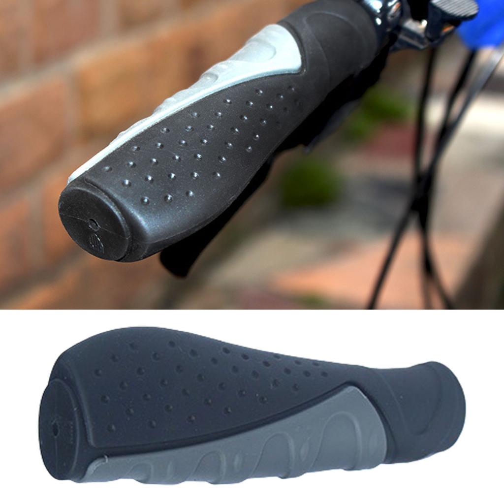 Mountain Bike Handlebar Grips NonSlip Comfort Bike Grip Protector Ergonomic Bike Grips Cycling Accessories Enduring