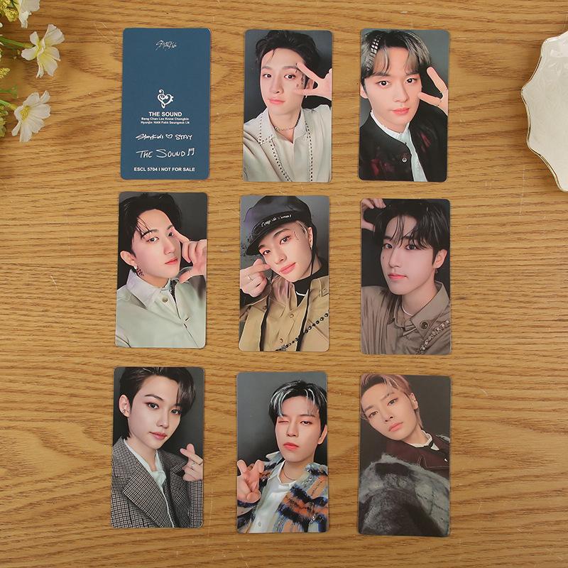 Straykids Maxident Mmt Benefit Photocards Official Same Style Idol Lomo Collectible Cards For Fans Collection Gift Kid Friendly Entertaining Fun Play
