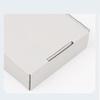 Square Airplane Box Three Layer Corrugated Cardboard Case Small Size Packaging Express Boxes 50pcs Wedding Party Gift Chocolate Candy Event Gift Box