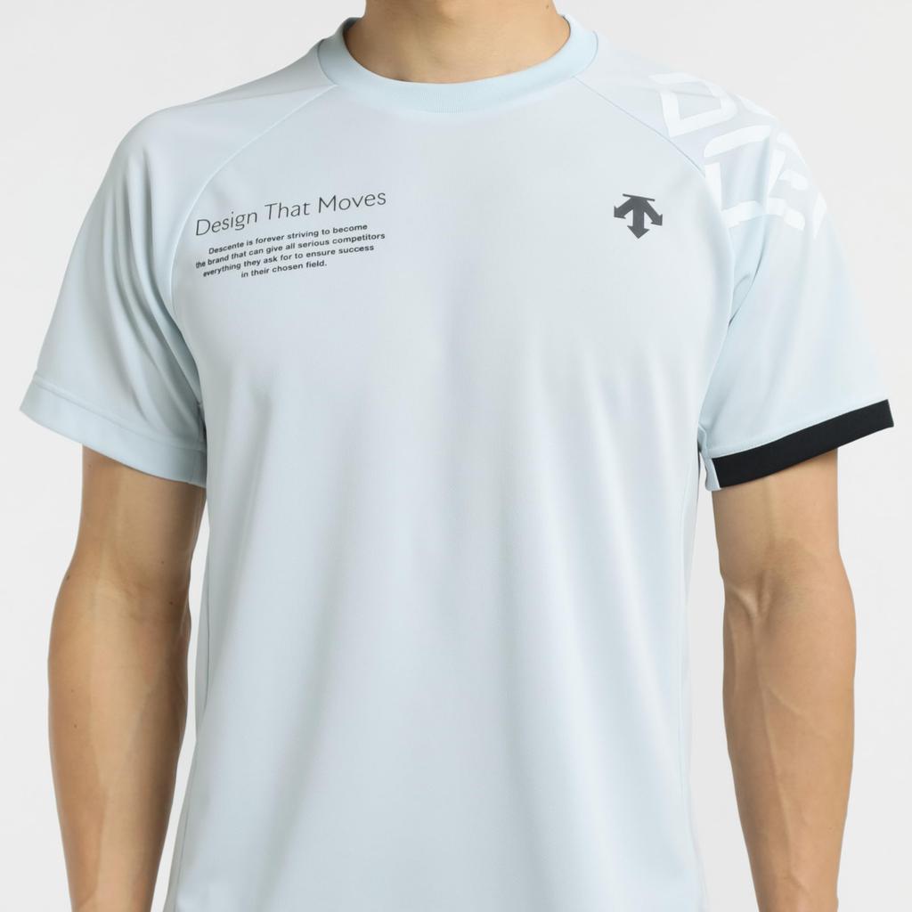 Short-sleeved volleyball shirt DV5SHT03U_WH00_2XO
