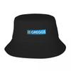 Neuer Trend Greggs Logo Eimerhut Strandtasche Hüte Unisex Goollf Wear Damen