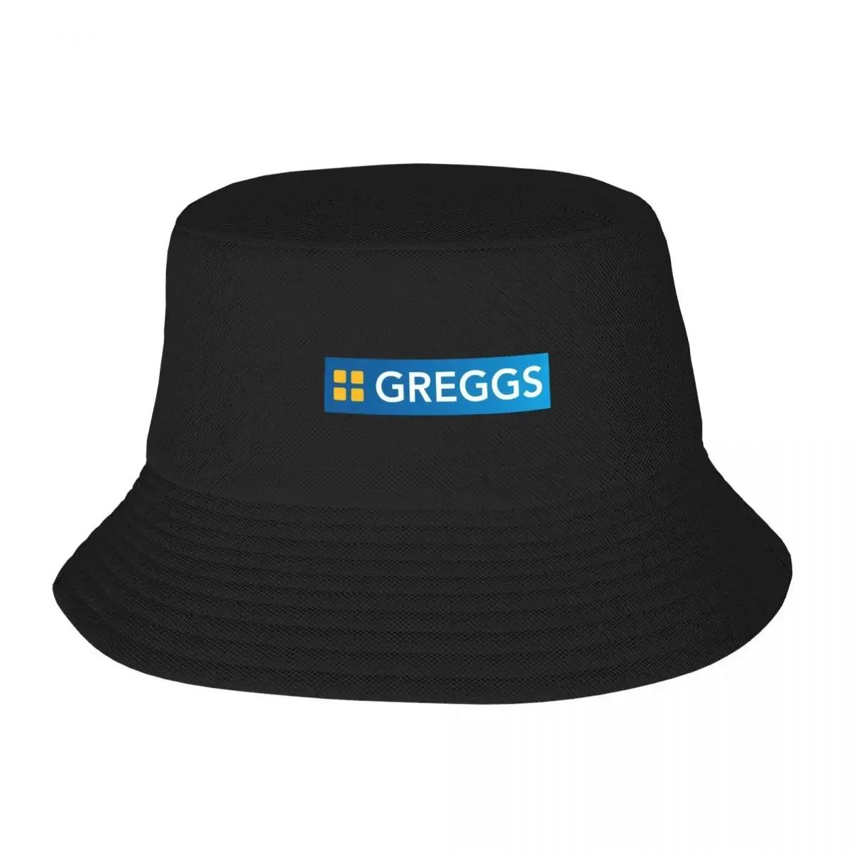 New Trending Greggs Logo Bucket Hat Beach Bag Hats Unisex Goollf Wear Womens