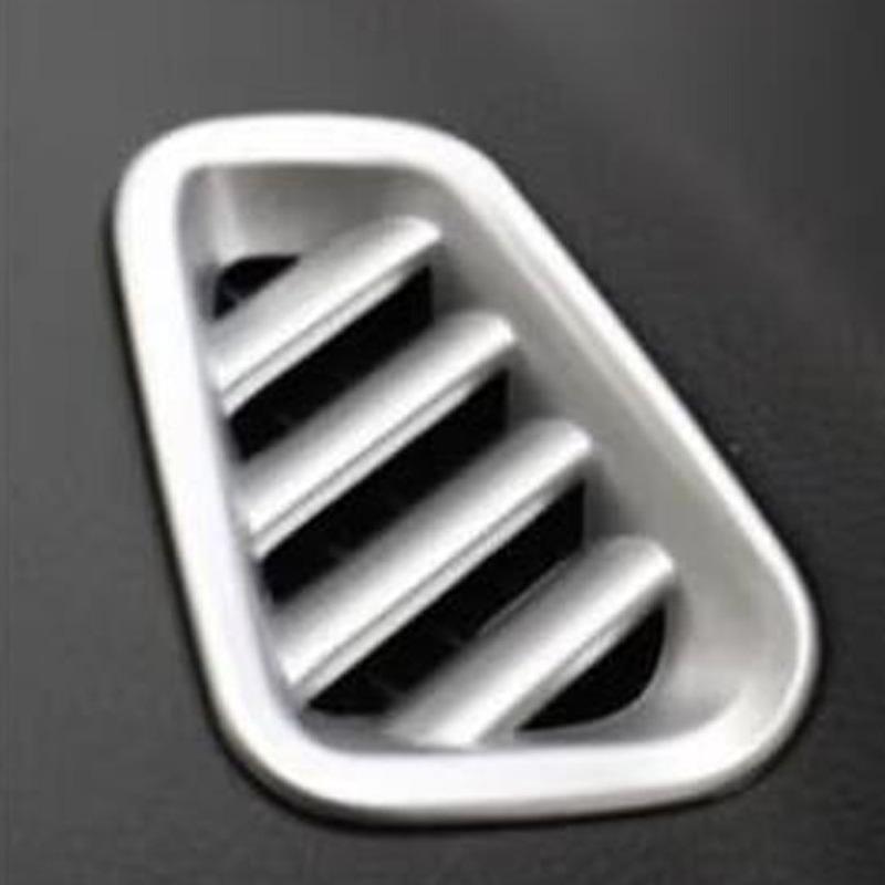 Car Styling Cover Garnish Detector Trim Front Air Condition Outlet Vent truction Stick 2PCs For Hyundai Tucson