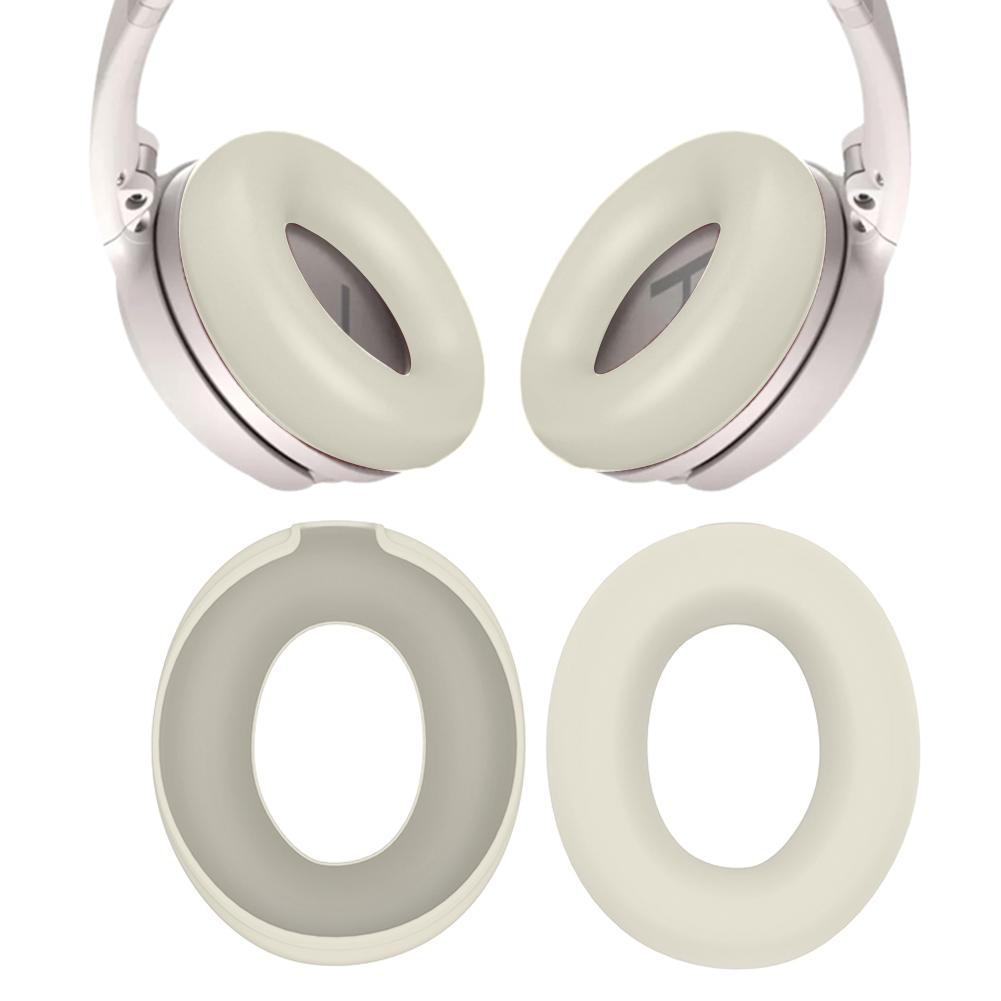 Silicone Case Anti-Scratch Protective Case Washable Ear Pads Cover Protector for Bose QuietComfort/QuietComfort Ultra Headphone