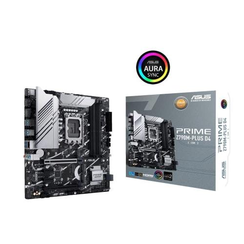 ASUS INTEL 13.12th generation LGA 1700 compatible Z790M mATX motherboard PRIME Z790M-PLUS D4-CSM/Domestic authorized distributor product