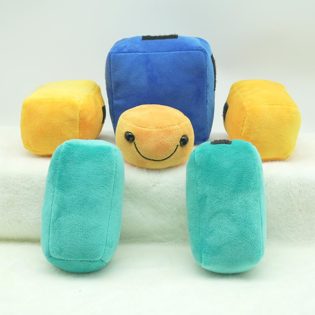 28cm Sneegsnag Crinkle Plush Toys Cartoon Cute Soft Stuffed Anime Pillow Dolls For Kid Birthday Christmas Gift