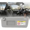 Sun Visor Left Driver Side Sun Blocking Makeup Mirror Rear View Sun Shielding Board Compatible for Toyota Land Cruiser Prado 2010-2023