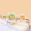 180Sheets Cute  Cat Index Sticky Notes Cartoon Special-Shaped Sticky Note Creative N Times Sticky Note School Supplies