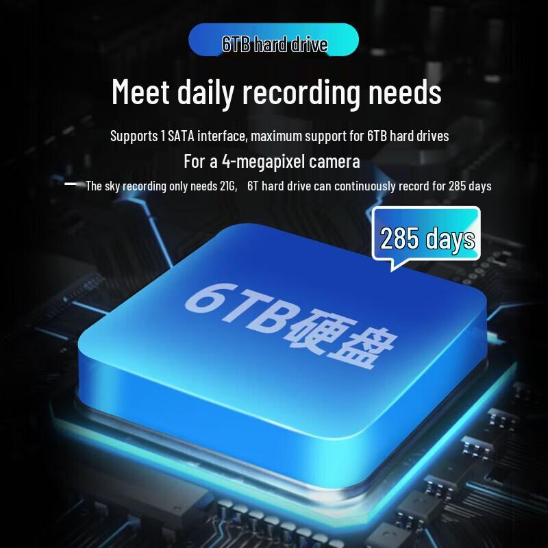 Hikvision 4-Channel NVR