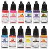 Transparent Epoxy Resin Liquid Dye High Concentration Resin Colorant for Epoxy Resin Crafts Art Coloring, Painting