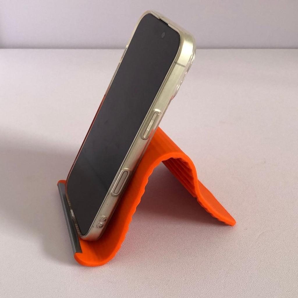 3/2/1PCS Silicone Phone Holder Creative Flexible Folding Deformation Bracket Flat Bracket