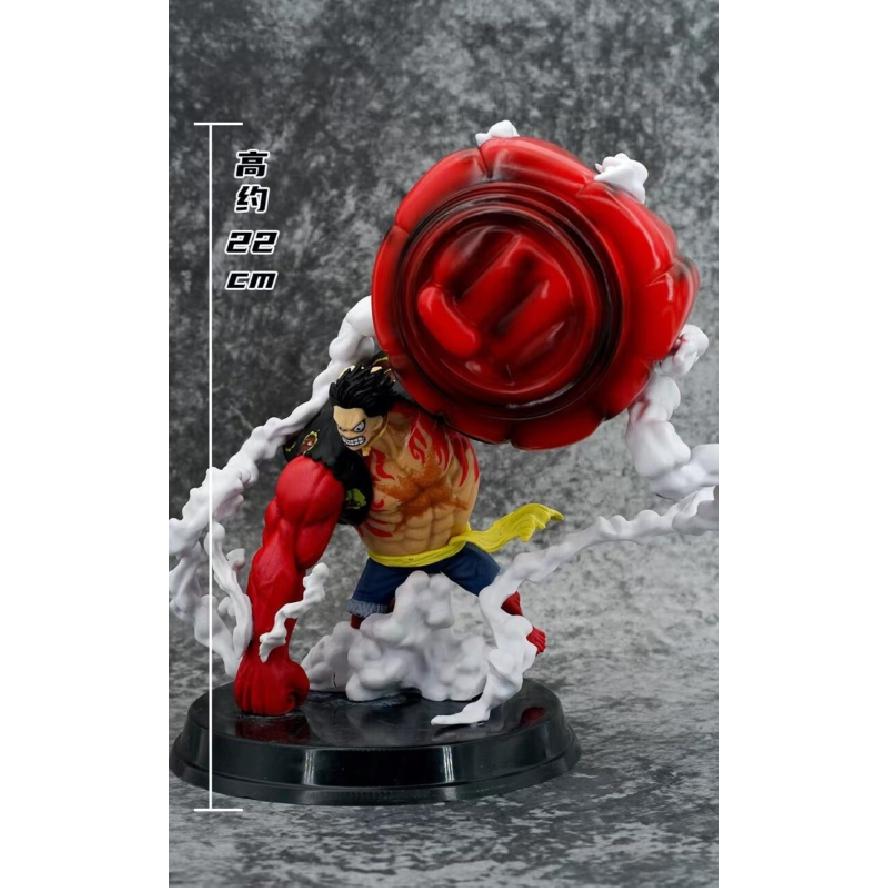 Коллекция аниме-фигурок Monkey D Luffy — фото 7