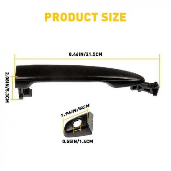 Außentürgriff vorne für 2007-11 Toyota Links Camry Fahrer NEU~