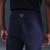 Nike FC Soccer Bottoms Men's Midnight Blue/Bright Mango Moderate Cuffed Pants HQ1901-410