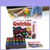 Qwirkle Wooden Educational Family Board Game For Children With Parentchild Interaction