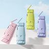 UPF50+ Mini Folding Umbrella UV Protection Sun Shade Umbrella New Capsule Parasol  Travel Use
