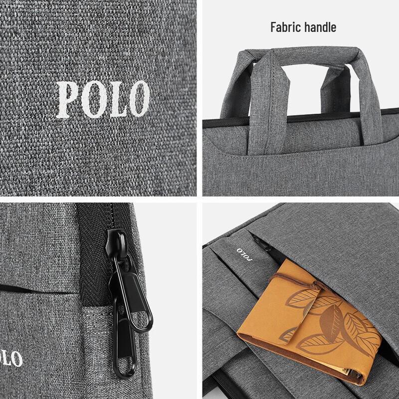 POLO Men's Business Laptop Briefcase