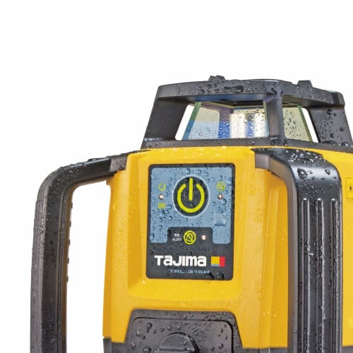 TAJIMA Rotating Laser 315H/Standard Receiver TRL-315H