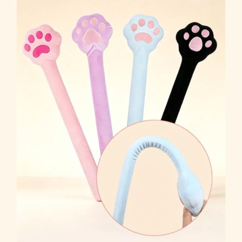 Soft Plush Meridian Massage Pat Lovely Cartoon Design Portable Fatigue Relieve Massager for Sedentary People Office Home