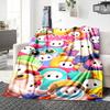 Custom Name Call Duty Mobile Blanket for Couch & Bed, Plush Cozy Fuzzy Blanket Super Soft & Warm Blankets for Fall and Winter. 0908162
