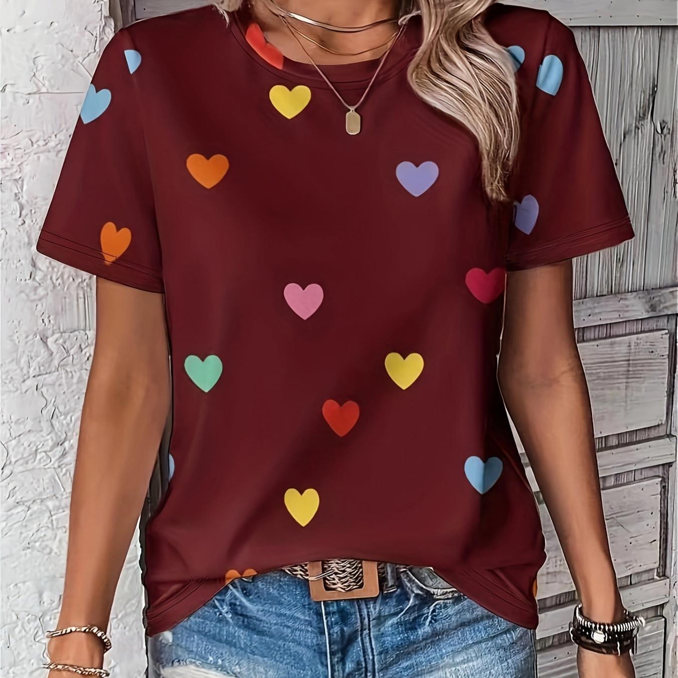 

Летняя новая повседневная свободная женская футболка с 3D-принтом 5XL