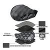 Breathable Motorcycle Seat Cushions with Adjustable Air Chamber & Foldable Design Universal Air Seat Pad for Easy Storage