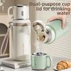 316 stainless steel portable thermos cup high value teacup water cup business cup Sports water