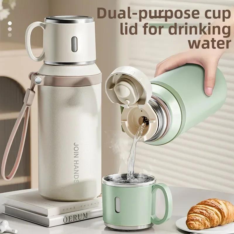 316 stainless steel portable thermos cup high value teacup water cup business cup Sports water